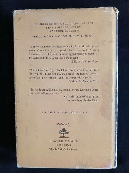 Harbours of Memory by Lawrence G. Green