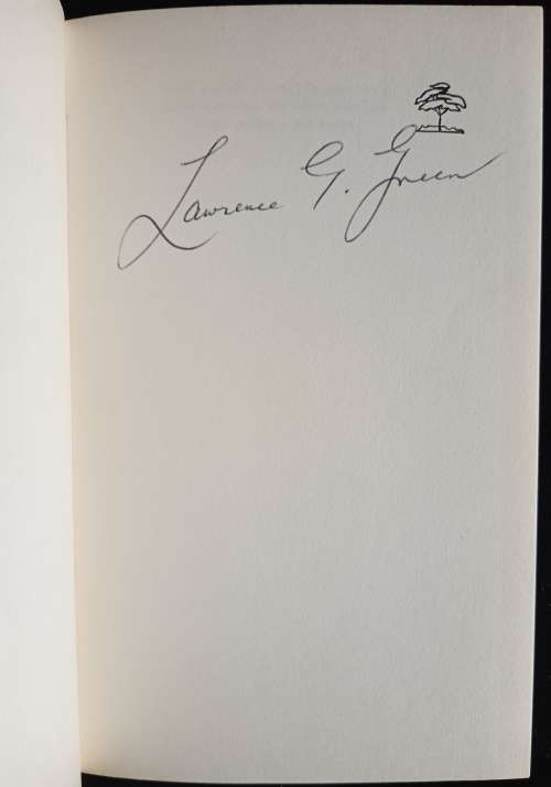 Harbours of Memory by Lawrence G. Green