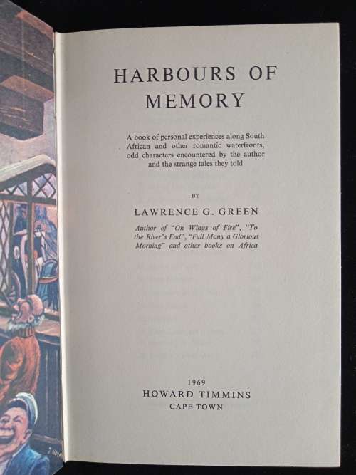 Harbours of Memory by Lawrence G. Green