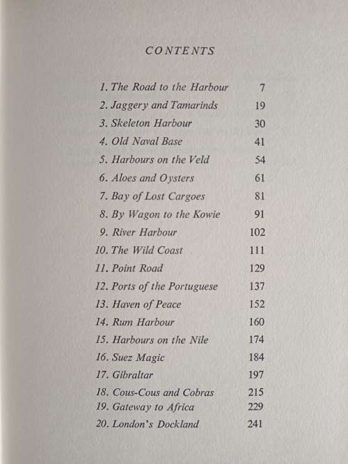 Harbours of Memory by Lawrence G. Green