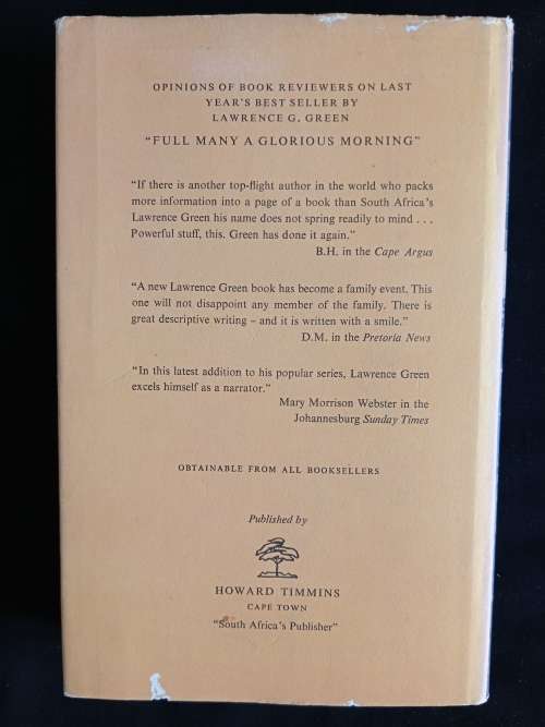 Harbours of Memory by Lawrence G. Green