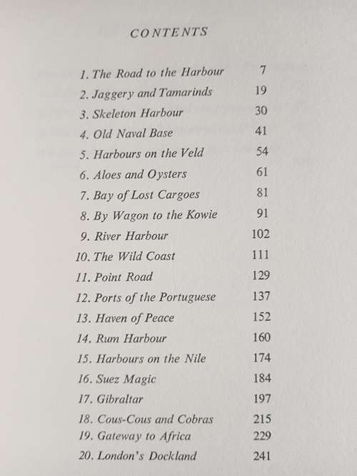 Harbours of Memory by Lawrence G. Green