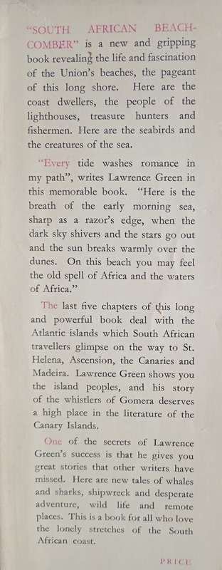 South African Beachcomber by Lawrence G. Green