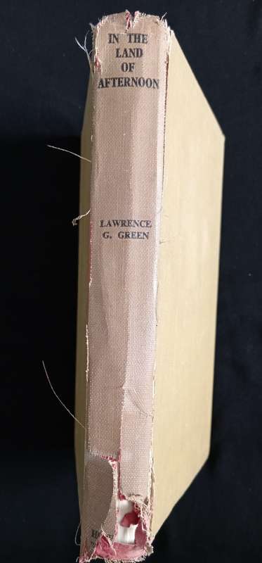 In The Land of Afternoon by Lawrence G. Green