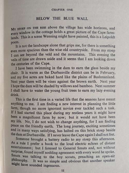 In The Land of Afternoon by Lawrence G. Green