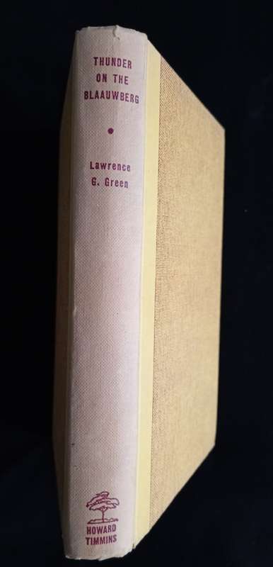 Thunder on the Blaauwberg by Lawrence G. Green