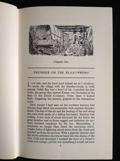 Thunder on the Blaauwberg by Lawrence G. Green