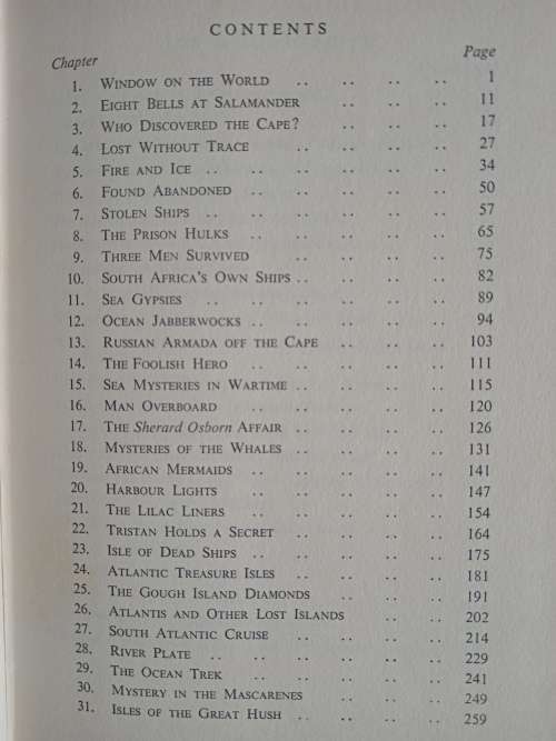 Eight Bells at Salamander by Lawrence G. Green
