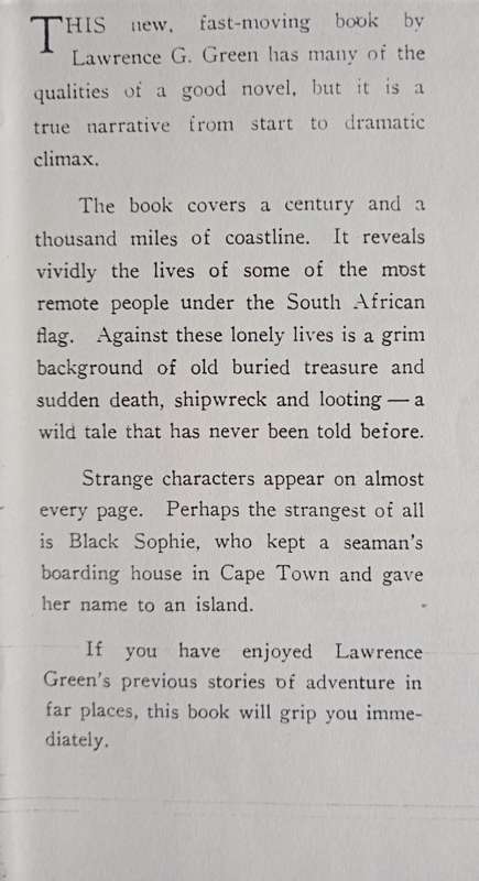 At Daybreak for the Isles by Lawrence G. Green
