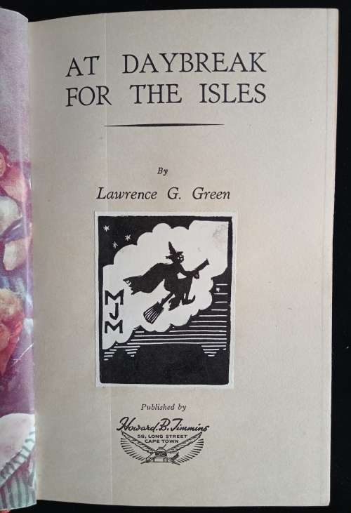 At Daybreak for the Isles by Lawrence G. Green
