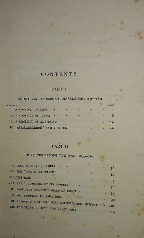 Rights and Wrongs Of The Transvaal War - Edward T Cook
