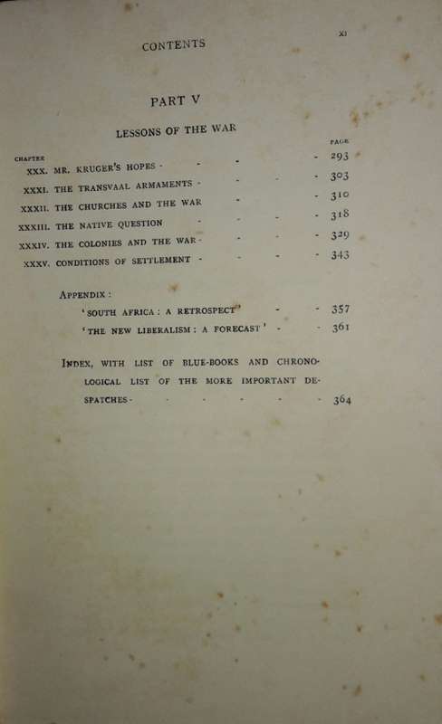 Rights and Wrongs Of The Transvaal War - Edward T Cook