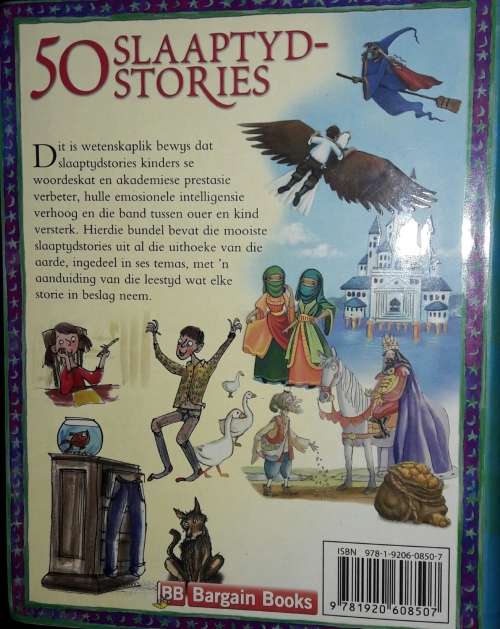 Bargain Books - 50 Slaaptyd-Stories - Tig Thomas