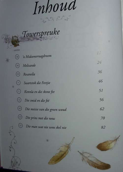 50 Fee-Verhale - Tig Thomas
