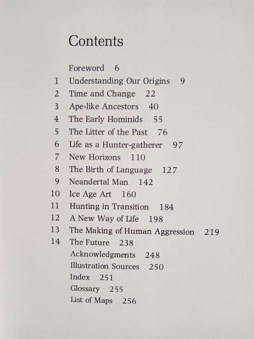 The Making of Mankind by Richard E. Leakey