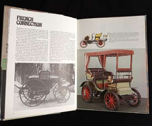 Veteran & Vintage Cars by Peter Roberts
