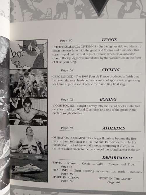International Sports History 2 - A Collector`s Series by Wally Schultz(Editor)