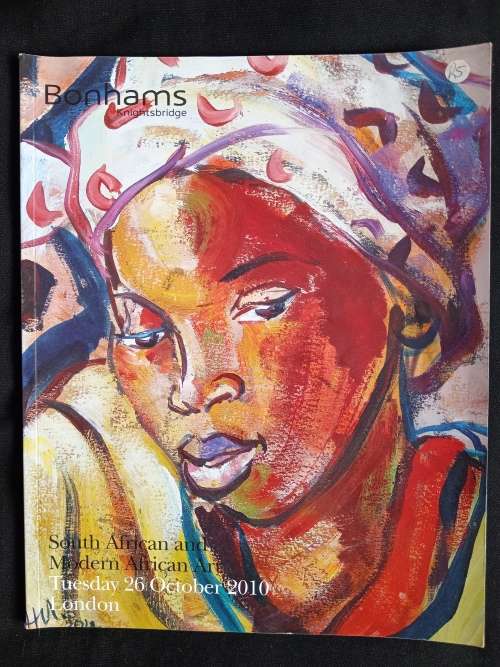 South African & Modern African Art Tuesday 26 October 2010, Knightsbridge