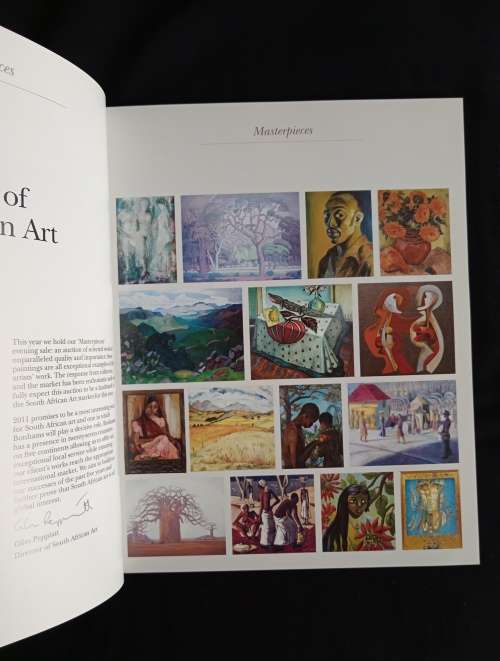 Masterpieces: The South African Sale, Wednesday 23 March 2011