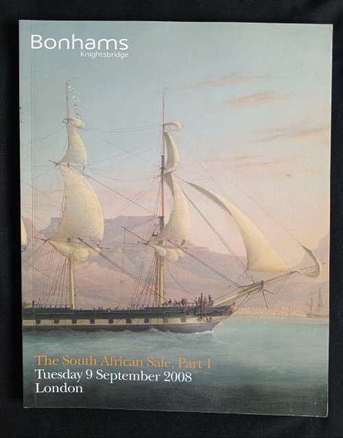 The South African Sale, Part 1 Tuesday 9 September 2008