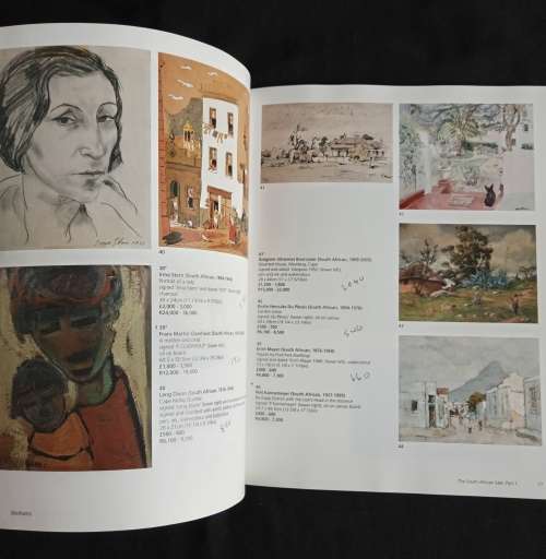 The South African Sale, Part 1 Tuesday 23 March 2010