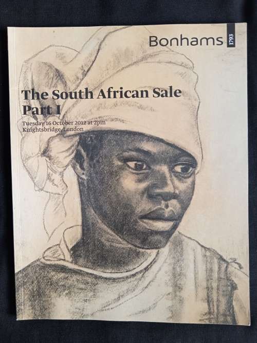 The South African Sale, Part 1 Tuesday 16 October 2012