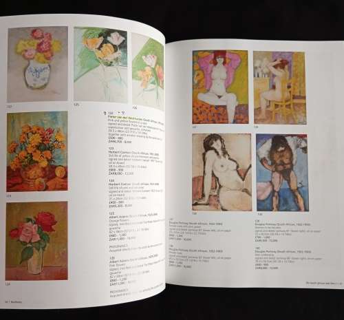 The South African Sale, Part 1 Tuesday 16 October 2012