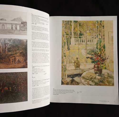 The South African Sale, Part 1 Tuesday 16 October 2012