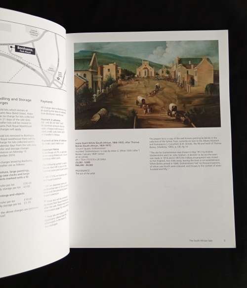 The South African Sale Wednesday 27 October 2010