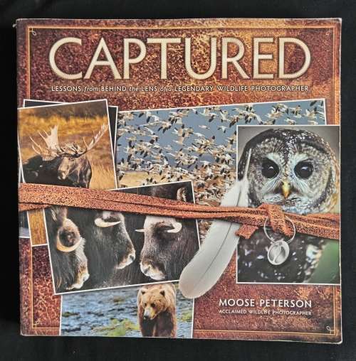 Captured by Moose Peterson(Acclaimed Wildlife Photographer)