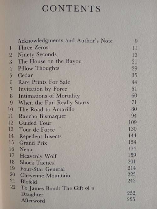 James Bond 007: For Special Services by John Gardner