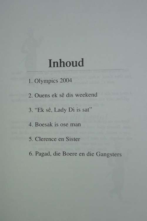 `n Kaapse Mens Eugene Hendriks