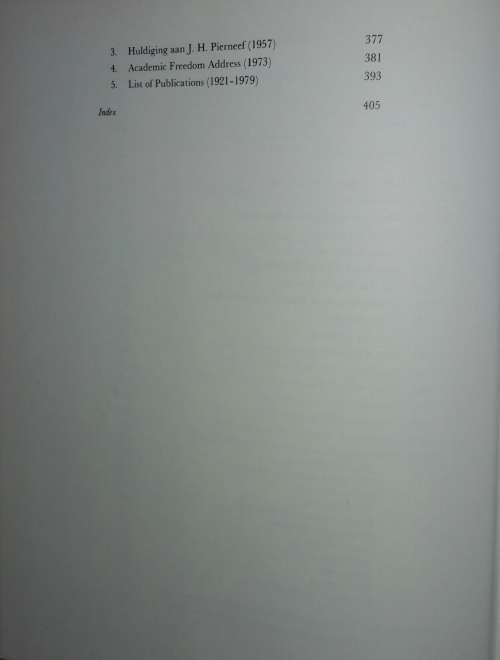 Autobiography - -Dr E G Malherbe