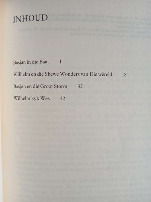 Bashan & Wilhelm: Die Skewe Wonders & ander verhale by Jan Geldenhuys & Rufus Papenfus(Illustrator)