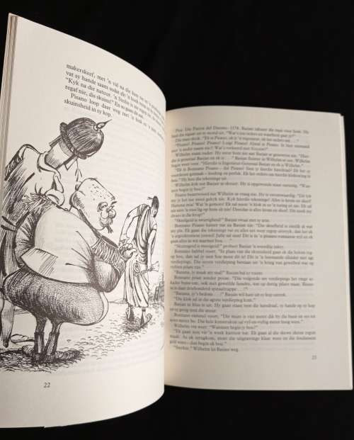 Bashan & Wilhelm: Die Skewe Wonders & ander verhale by Jan Geldenhuys & Rufus Papenfus(Illustrator)