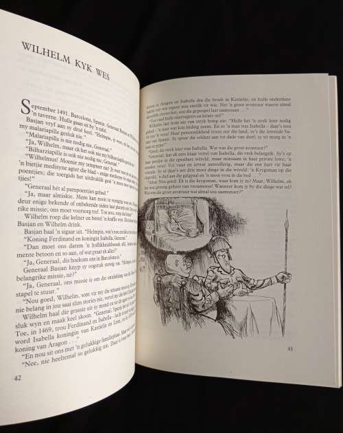 Bashan & Wilhelm: Die Skewe Wonders & ander verhale by Jan Geldenhuys & Rufus Papenfus(Illustrator)