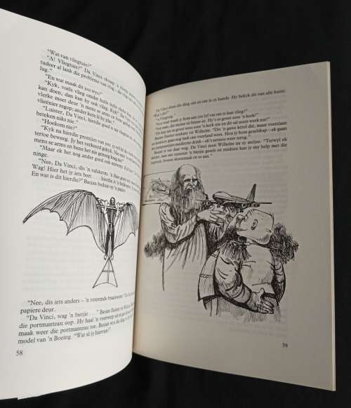 Bashan & Wilhelm: Die Skewe Wonders & ander verhale by Jan Geldenhuys & Rufus Papenfus(Illustrator)