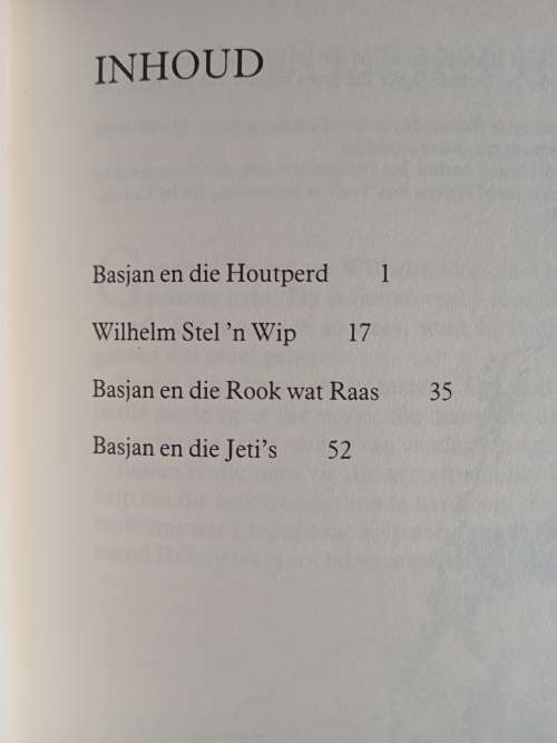 Basjan & Wilhelm: Die Houtperd en ander verhale by Jan Geldenhuys & Rufus Papenfus (Illustrator)
