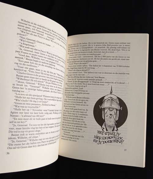 Basjan & Wilhelm: Die Houtperd en ander verhale by Jan Geldenhuys & Rufus Papenfus (Illustrator)