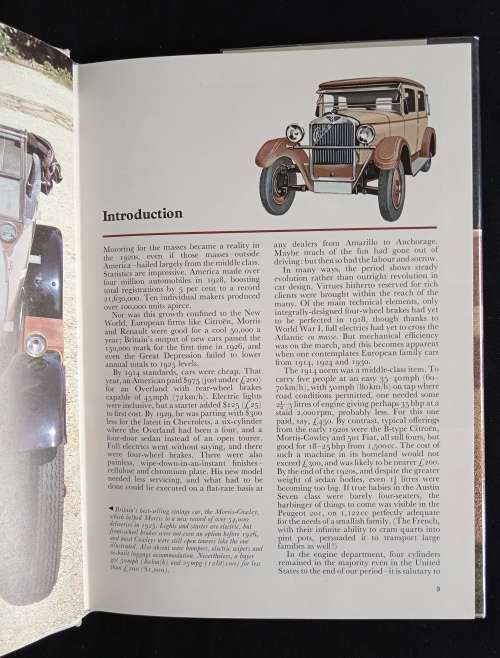 Classic Car Guides: Vintage Cars by Michael Sedgwick