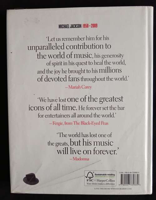 Michael Jackson, Legend-Hero-Icon: A tribute to the King of Pop by James Aldis