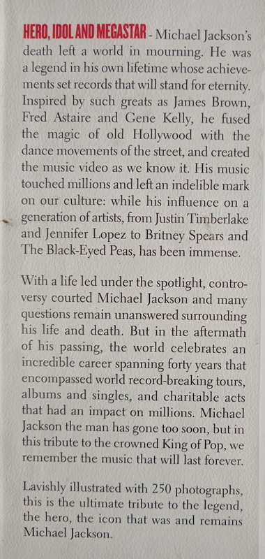 Michael Jackson, Legend-Hero-Icon: A tribute to the King of Pop by James Aldis
