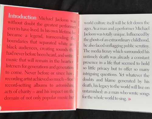 Michael Jackson, Legend-Hero-Icon: A tribute to the King of Pop by James Aldis