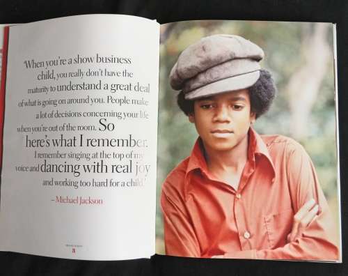 Michael Jackson, Legend-Hero-Icon: A tribute to the King of Pop by James Aldis