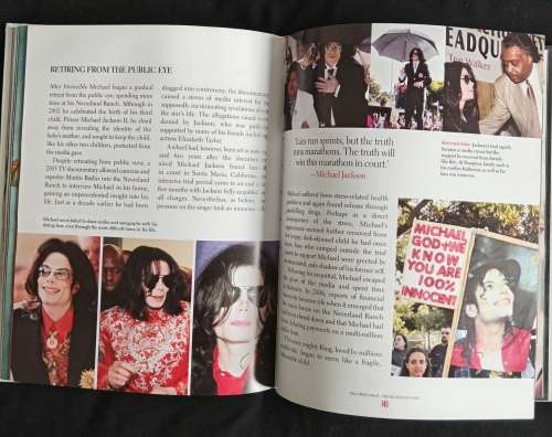 Michael Jackson, Legend-Hero-Icon: A tribute to the King of Pop by James Aldis