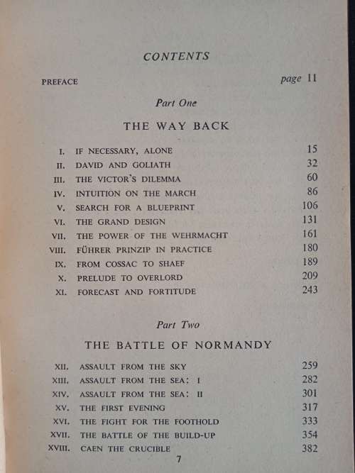 The Struggle for Europe by Chester Wilmot