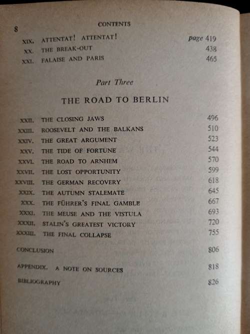 The Struggle for Europe by Chester Wilmot