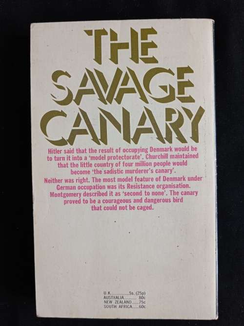 The Savage Canary by David Lampe