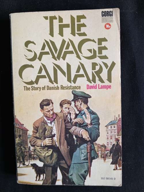 The Savage Canary by David Lampe