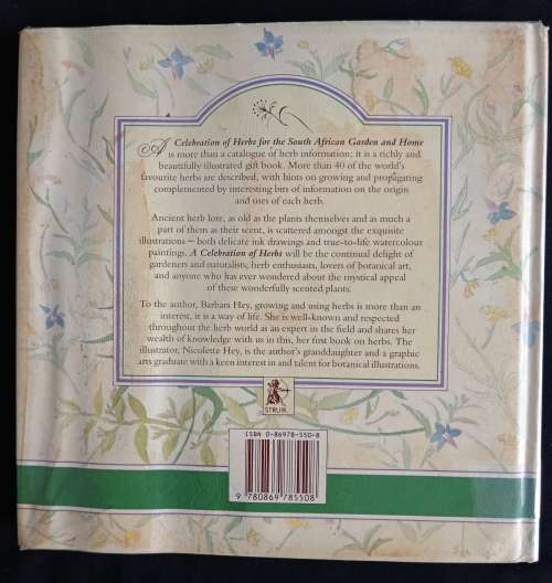 A Celebration of Herbs for the South African Garden & Home by Barbara Hey
